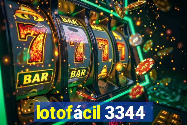 lotofácil 3344